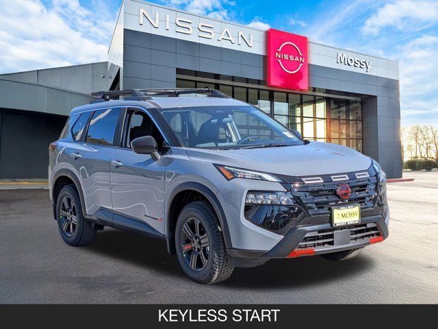 2026 Nissan Rogue Rock Creek 2026 Nissan Rogue Rock Creek