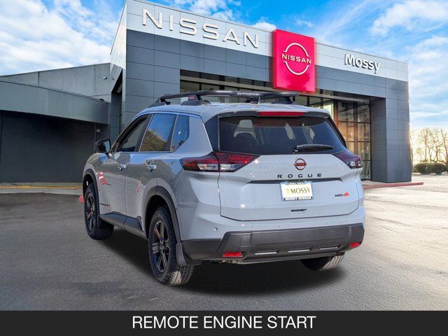 2026 Nissan Rogue Rock Creek 2026 Nissan Rogue Rock Creek