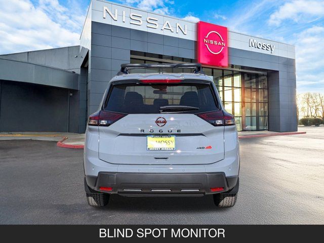 2026 Nissan Rogue Rock Creek 2026 Nissan Rogue Rock Creek