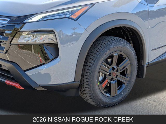 2026 Nissan Rogue Rock Creek 2026 Nissan Rogue Rock Creek