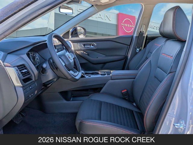 2026 Nissan Rogue Rock Creek 2026 Nissan Rogue Rock Creek