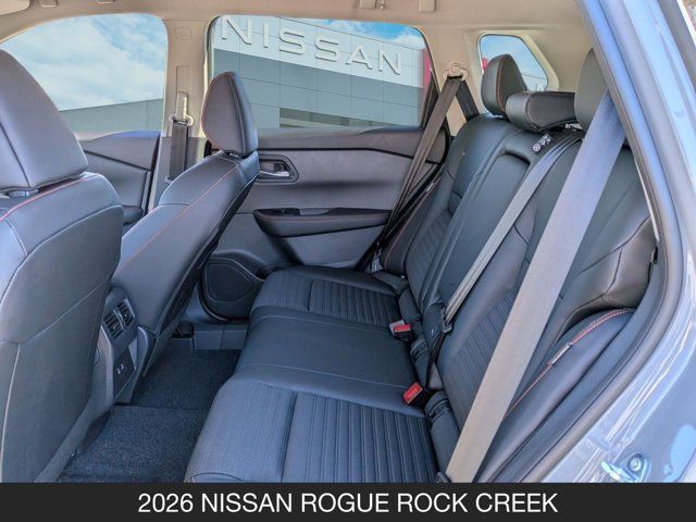 2026 Nissan Rogue Rock Creek 2026 Nissan Rogue Rock Creek