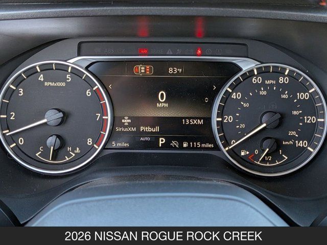 2026 Nissan Rogue Rock Creek 2026 Nissan Rogue Rock Creek