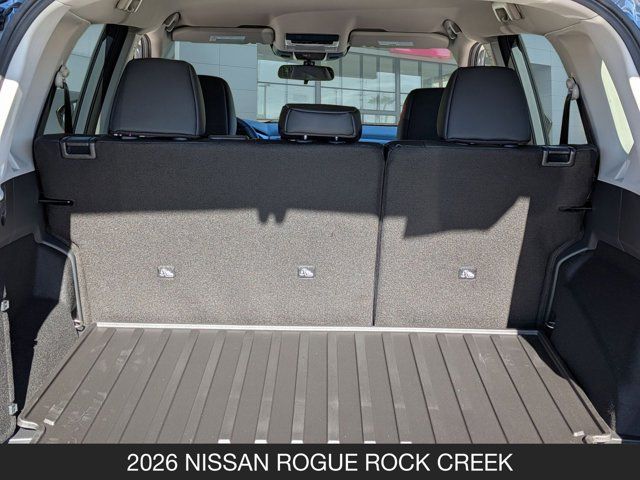 2026 Nissan Rogue Rock Creek 2026 Nissan Rogue Rock Creek