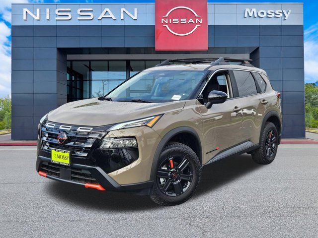 2026 Nissan Rogue Rock Creek 2026 Nissan Rogue Rock Creek