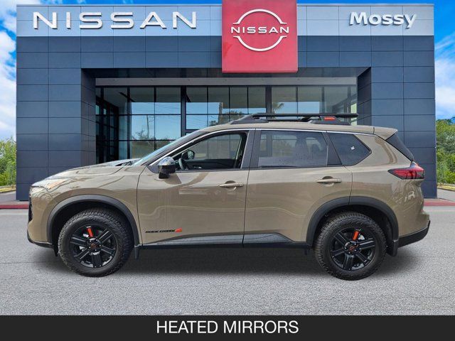 2026 Nissan Rogue Rock Creek 2026 Nissan Rogue Rock Creek