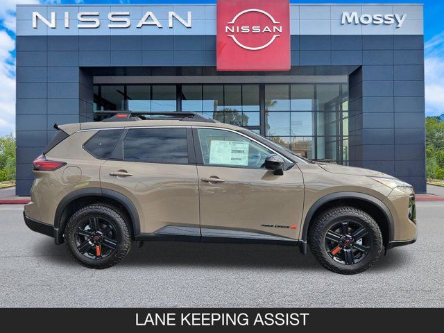 2026 Nissan Rogue Rock Creek 2026 Nissan Rogue Rock Creek