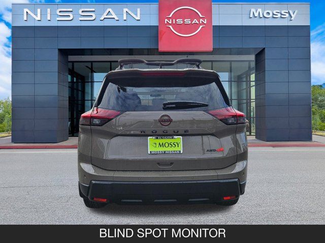 2026 Nissan Rogue Rock Creek 2026 Nissan Rogue Rock Creek