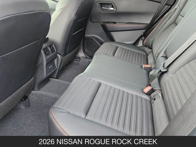 2026 Nissan Rogue Rock Creek 2026 Nissan Rogue Rock Creek
