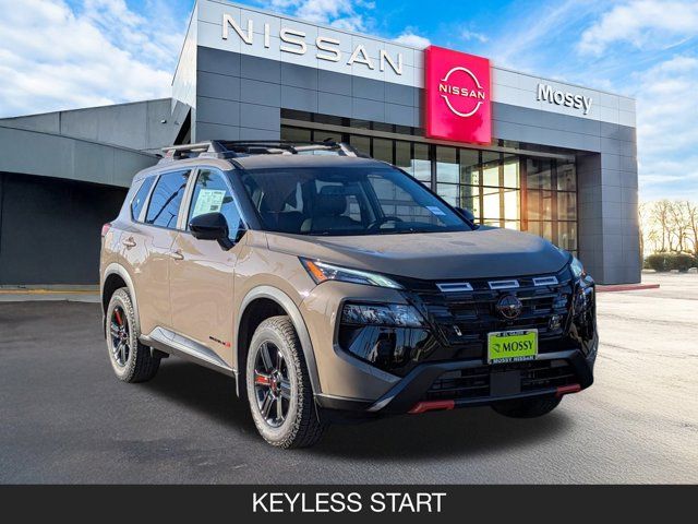 2026 Nissan Rogue Rock Creek