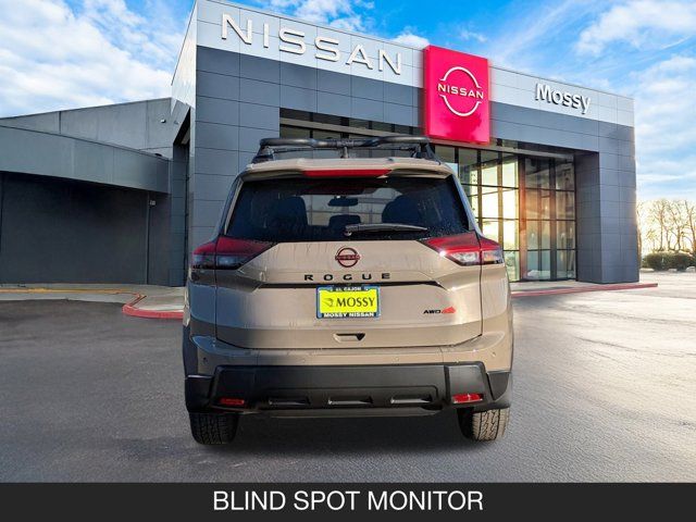 2026 Nissan Rogue Rock Creek