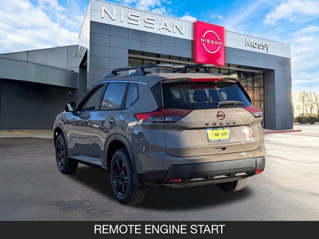2026 Nissan Rogue Rock Creek