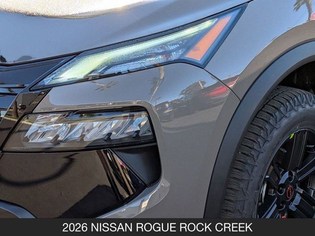 2026 Nissan Rogue Rock Creek