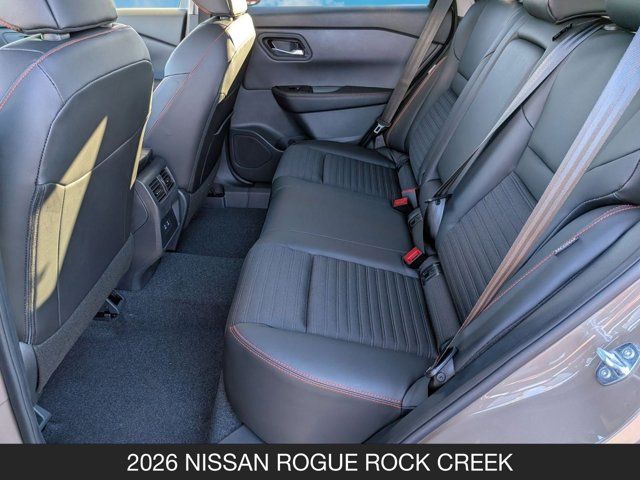 2026 Nissan Rogue Rock Creek