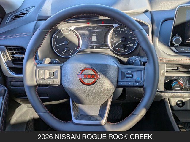 2026 Nissan Rogue Rock Creek