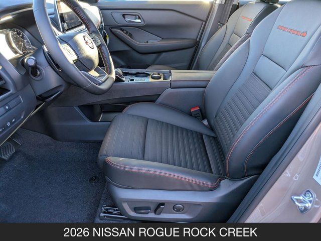 2026 Nissan Rogue Rock Creek