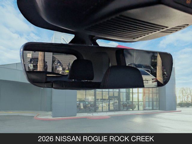2026 Nissan Rogue Rock Creek