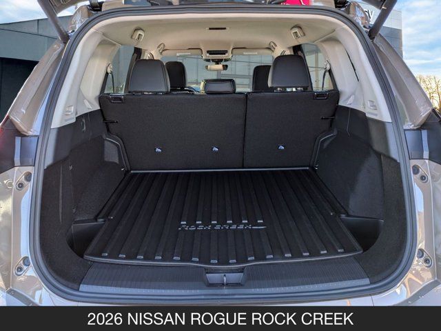 2026 Nissan Rogue Rock Creek