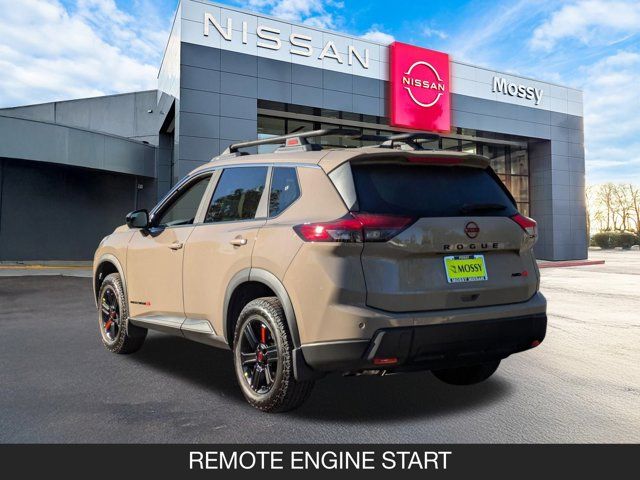 2026 Nissan Rogue Rock Creek