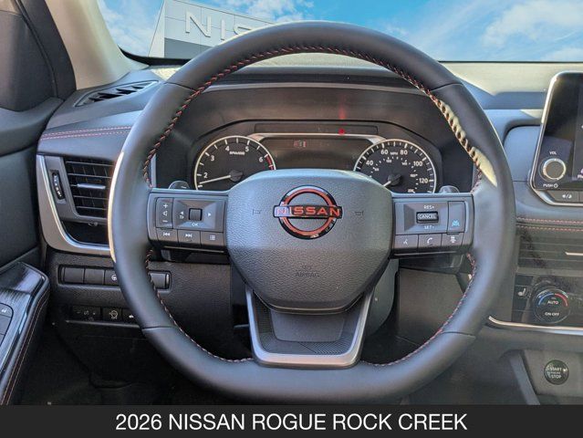 2026 Nissan Rogue Rock Creek