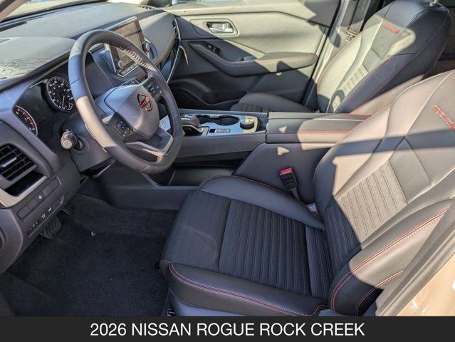 2026 Nissan Rogue Rock Creek