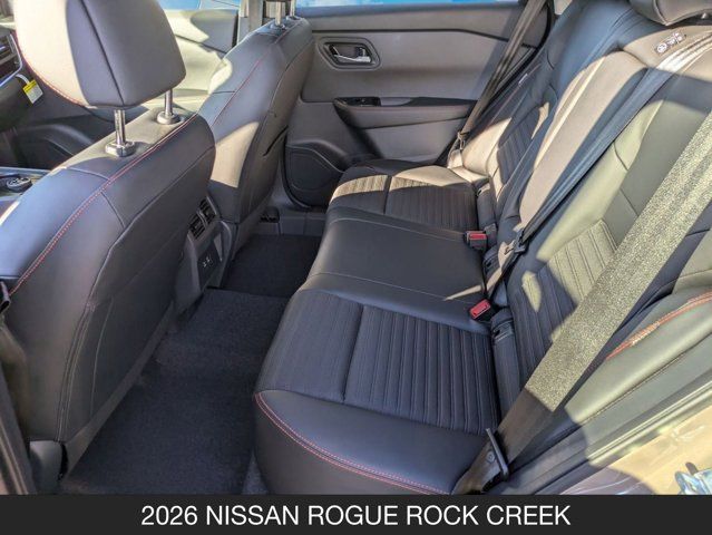 2026 Nissan Rogue Rock Creek