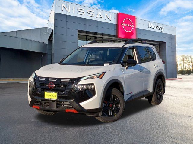 2026 Nissan Rogue Rock Creek