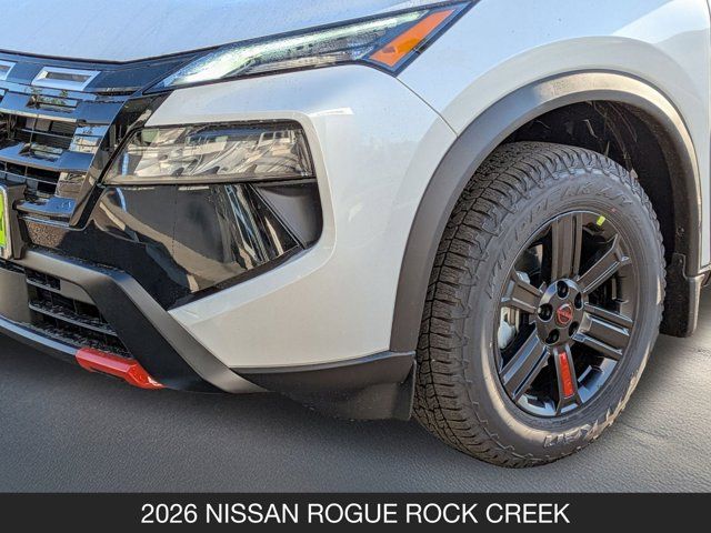 2026 Nissan Rogue Rock Creek