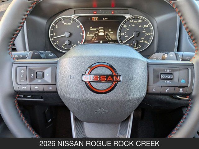 2026 Nissan Rogue Rock Creek