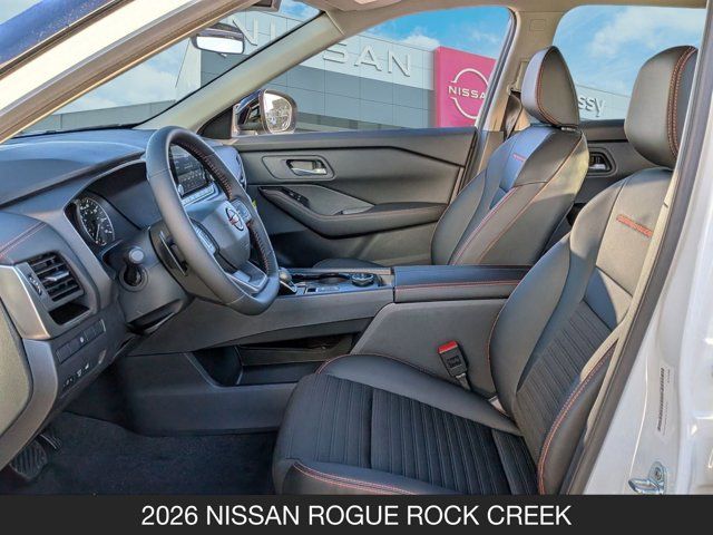 2026 Nissan Rogue Rock Creek