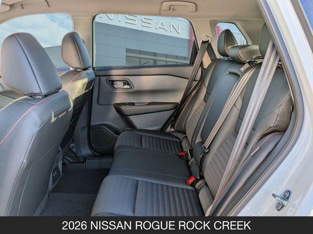 2026 Nissan Rogue Rock Creek