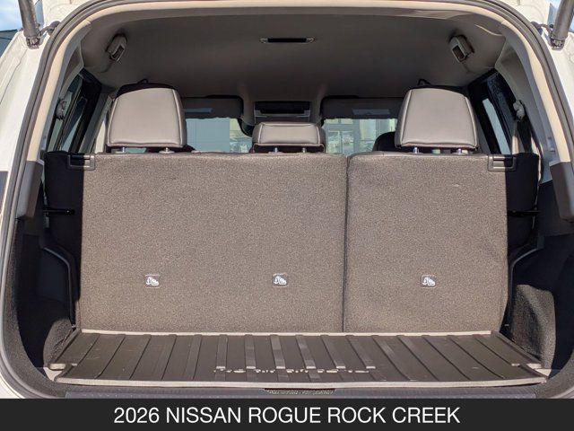 2026 Nissan Rogue Rock Creek