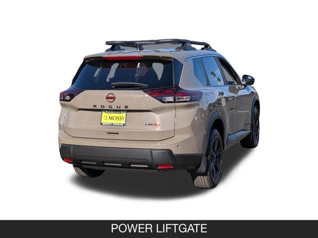 2026 Nissan Rogue Rock Creek