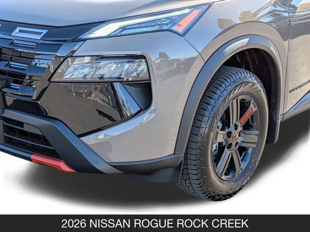 2026 Nissan Rogue Rock Creek