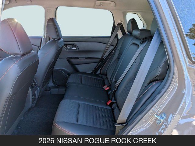 2026 Nissan Rogue Rock Creek