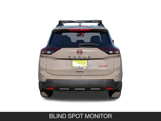 2026 Nissan Rogue Rock Creek