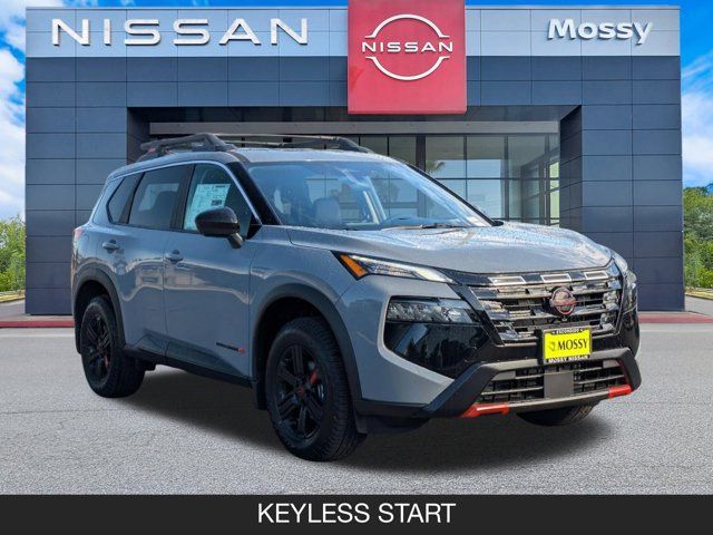 2026 Nissan Rogue Rock Creek 2026 Nissan Rogue Rock Creek