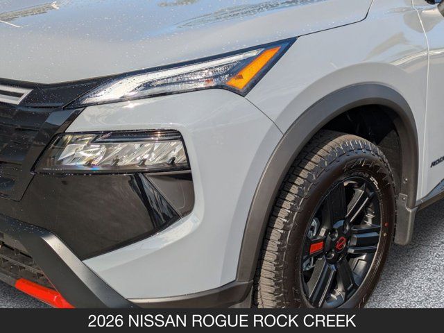 2026 Nissan Rogue Rock Creek 2026 Nissan Rogue Rock Creek