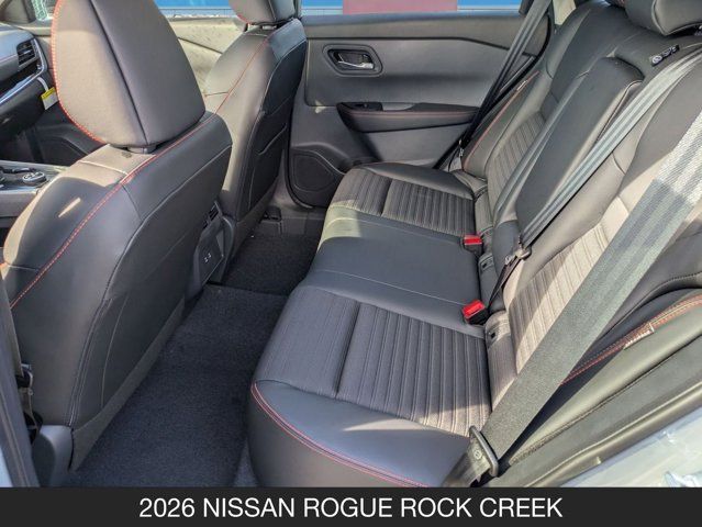 2026 Nissan Rogue Rock Creek 2026 Nissan Rogue Rock Creek