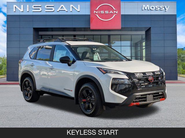 2026 Nissan Rogue Rock Creek 2026 Nissan Rogue Rock Creek