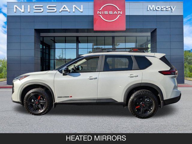 2026 Nissan Rogue Rock Creek 2026 Nissan Rogue Rock Creek