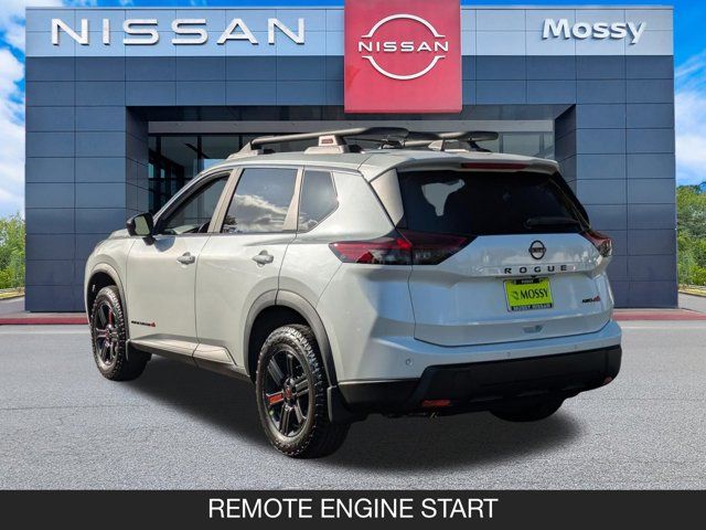 2026 Nissan Rogue Rock Creek 2026 Nissan Rogue Rock Creek