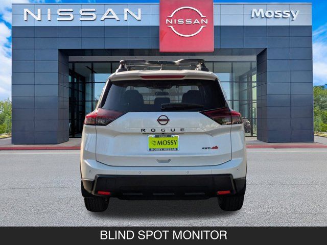 2026 Nissan Rogue Rock Creek 2026 Nissan Rogue Rock Creek