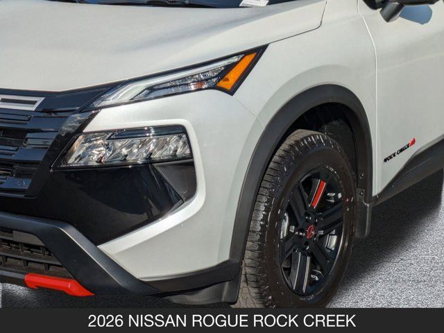 2026 Nissan Rogue Rock Creek 2026 Nissan Rogue Rock Creek