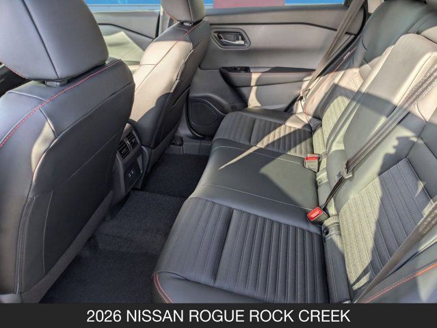 2026 Nissan Rogue Rock Creek 2026 Nissan Rogue Rock Creek