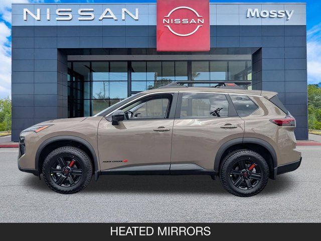 2026 Nissan Rogue Rock Creek 2026 Nissan Rogue Rock Creek