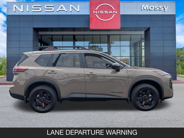 2026 Nissan Rogue Rock Creek 2026 Nissan Rogue Rock Creek
