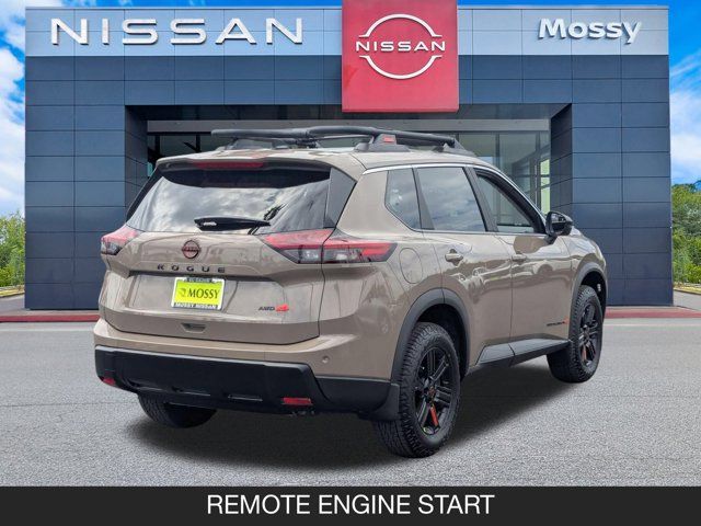 2026 Nissan Rogue Rock Creek 2026 Nissan Rogue Rock Creek