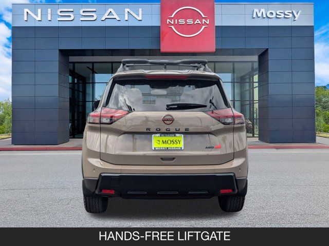 2026 Nissan Rogue Rock Creek 2026 Nissan Rogue Rock Creek