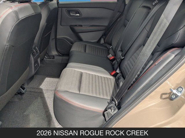 2026 Nissan Rogue Rock Creek 2026 Nissan Rogue Rock Creek
